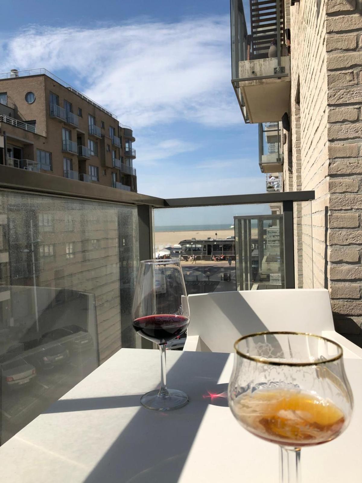 Bel Appartement ZeeBrugge Eksteriør bilde
