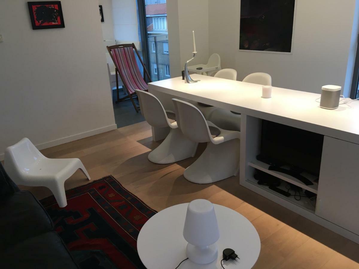 Bel Appartement ZeeBrugge Eksteriør bilde