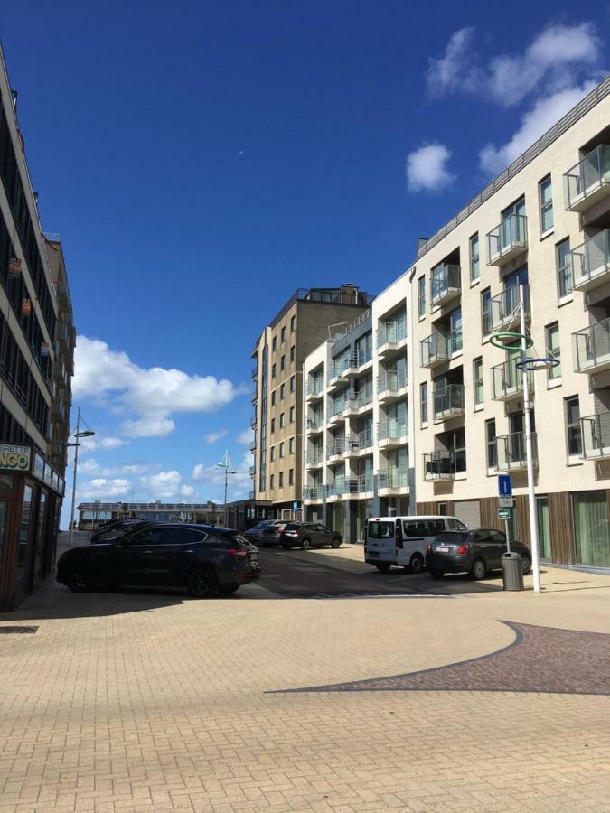 Bel Appartement ZeeBrugge Eksteriør bilde