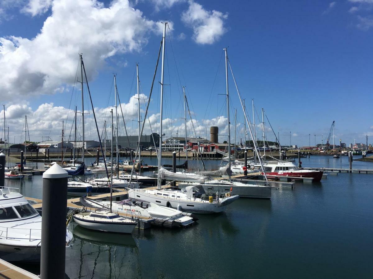 Bel Appartement ZeeBrugge Eksteriør bilde