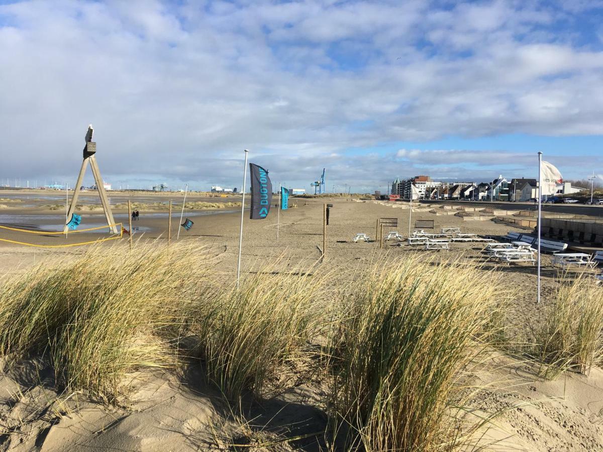 Bel Appartement ZeeBrugge Eksteriør bilde